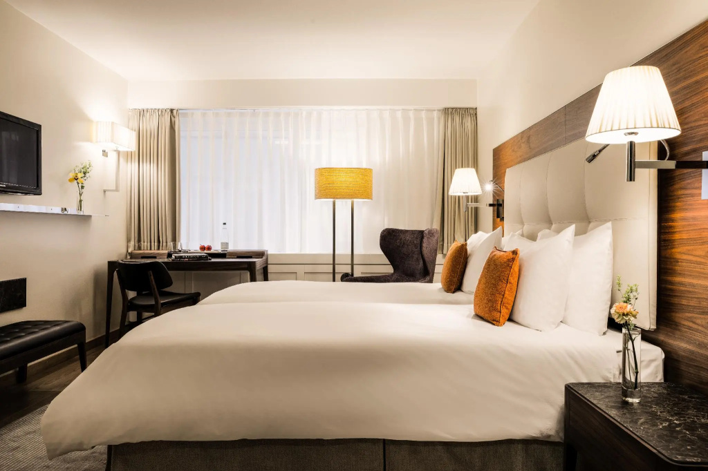 Astoria Lucerne - Chambres