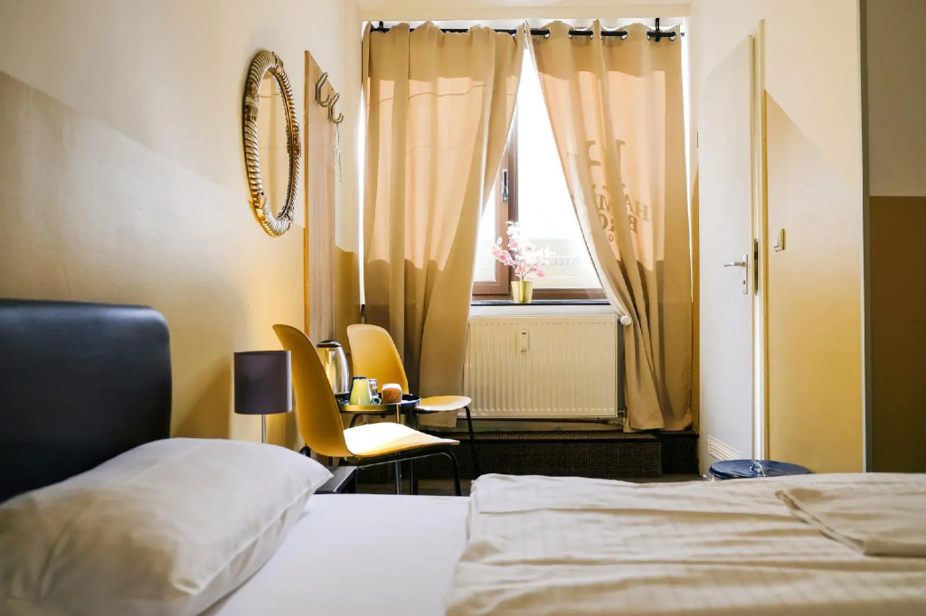 Standard Double room (full double bed)