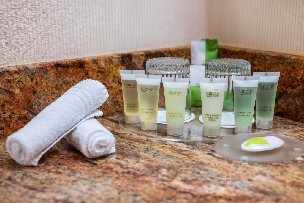 Courtyard by Marriott Prague City - Chambres