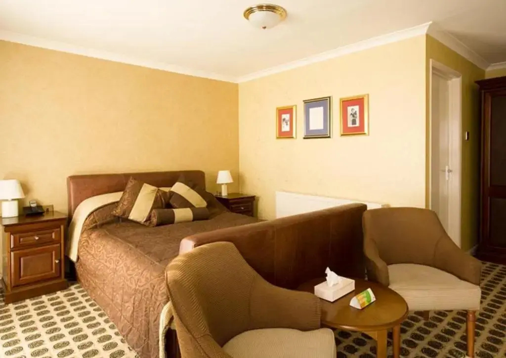 Superior Double room full double bed