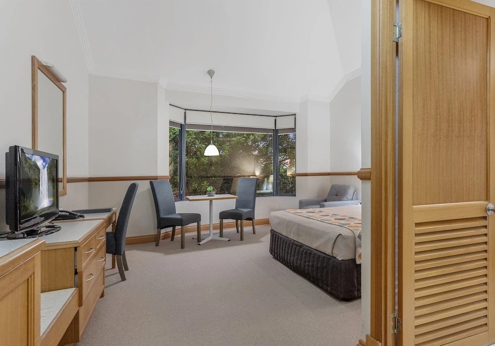 Двухместный номер Superior двуспальная кровать в Airport International Hotel Brisbane