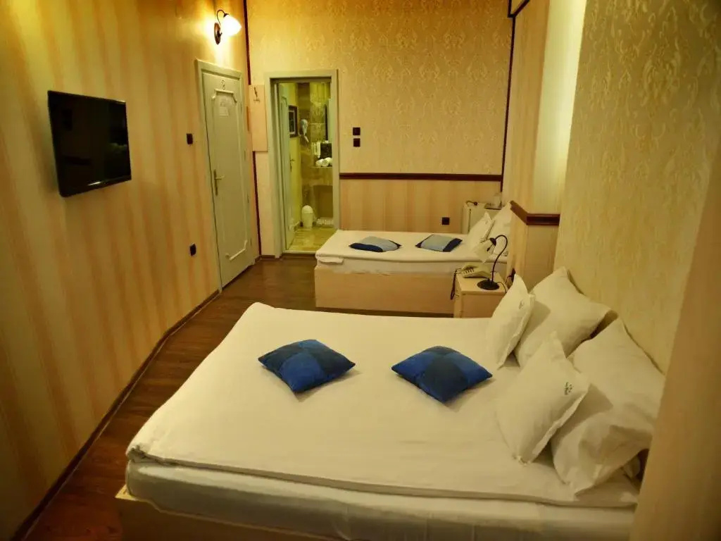 Hotel Restaurant Park - Chambres