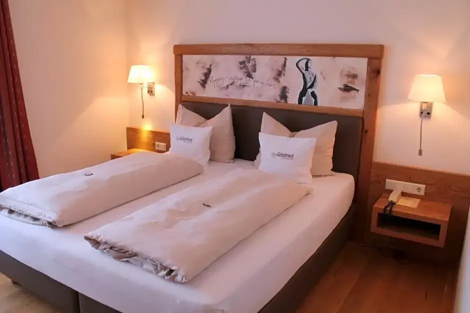 Kultur & Spa Hotel Das Götzfried - Chambres