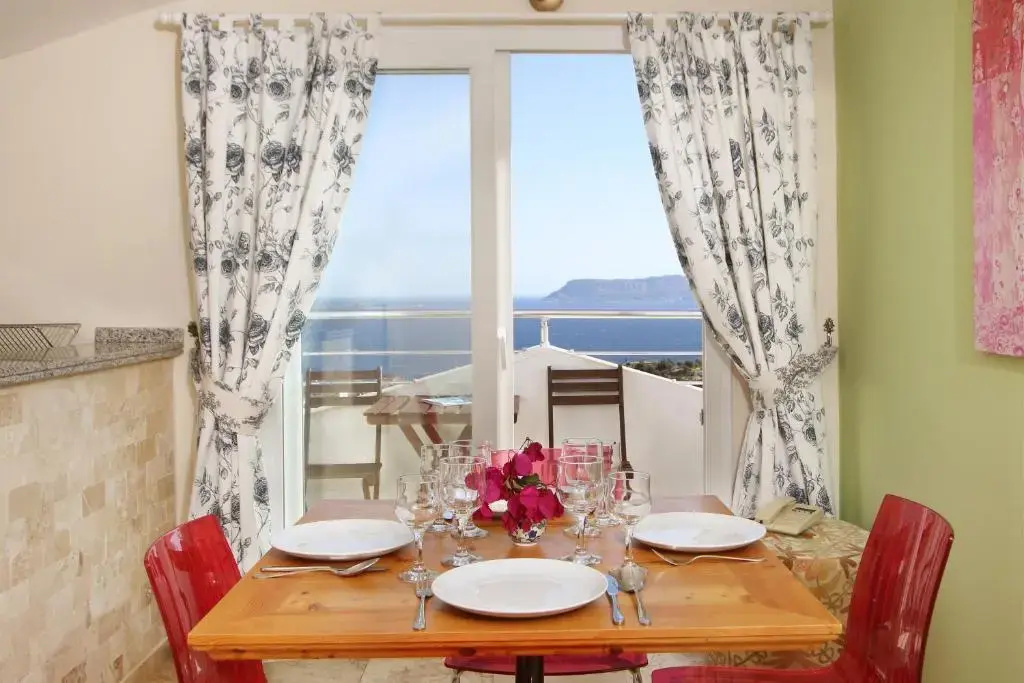 Standard Penthouse room with sea view