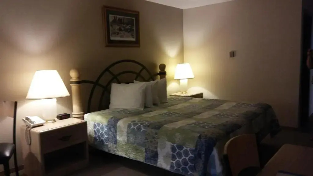 Lodge at Leathem Smith - Chambres