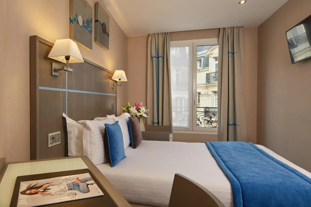 Standard Double room (full double bed)