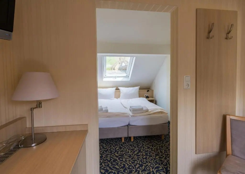 Standard Double Attic room full double bed