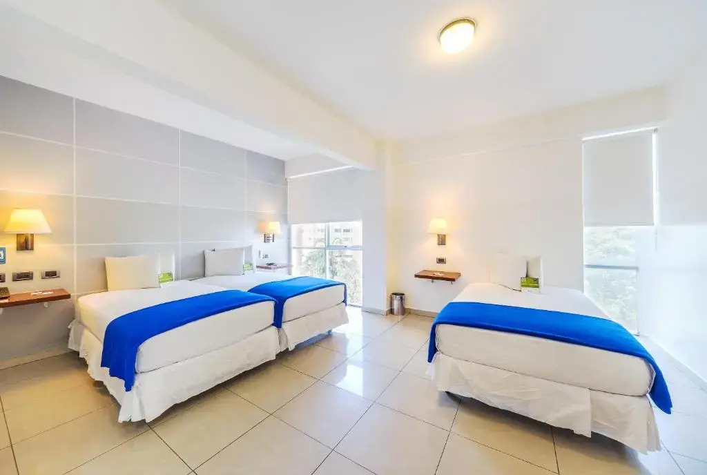 Hotel LP Santa Cruz Centro - Chambres