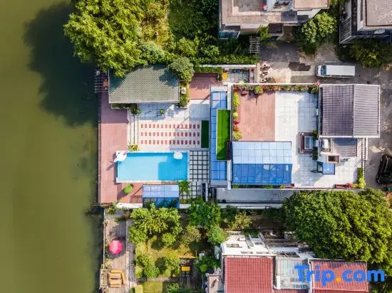Snail Valley·Yangcheng Lake Swimming Pool Party Holiday Villa
