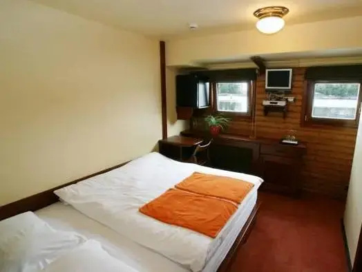 Boat Hotel Matylda - Chambres