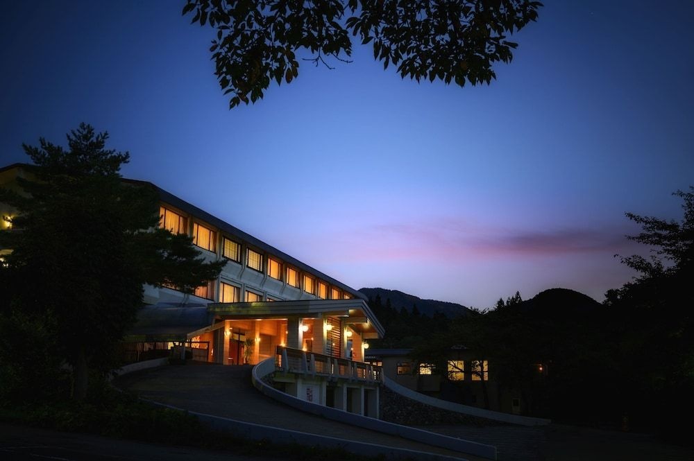 Bandai Meito Resort Bonarino Mori in Inawashiro