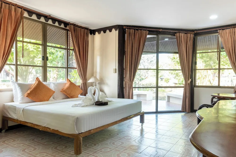 Pung-waan Resort Kanchanaburi - Chambres