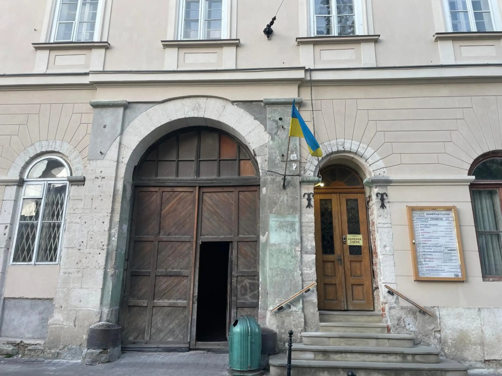 Apartment on Prospekt Svobody 26