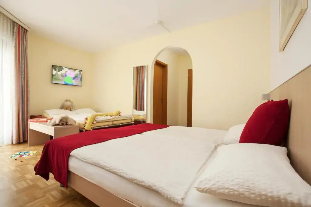 Hotel Geranio Au Lac - Chambres