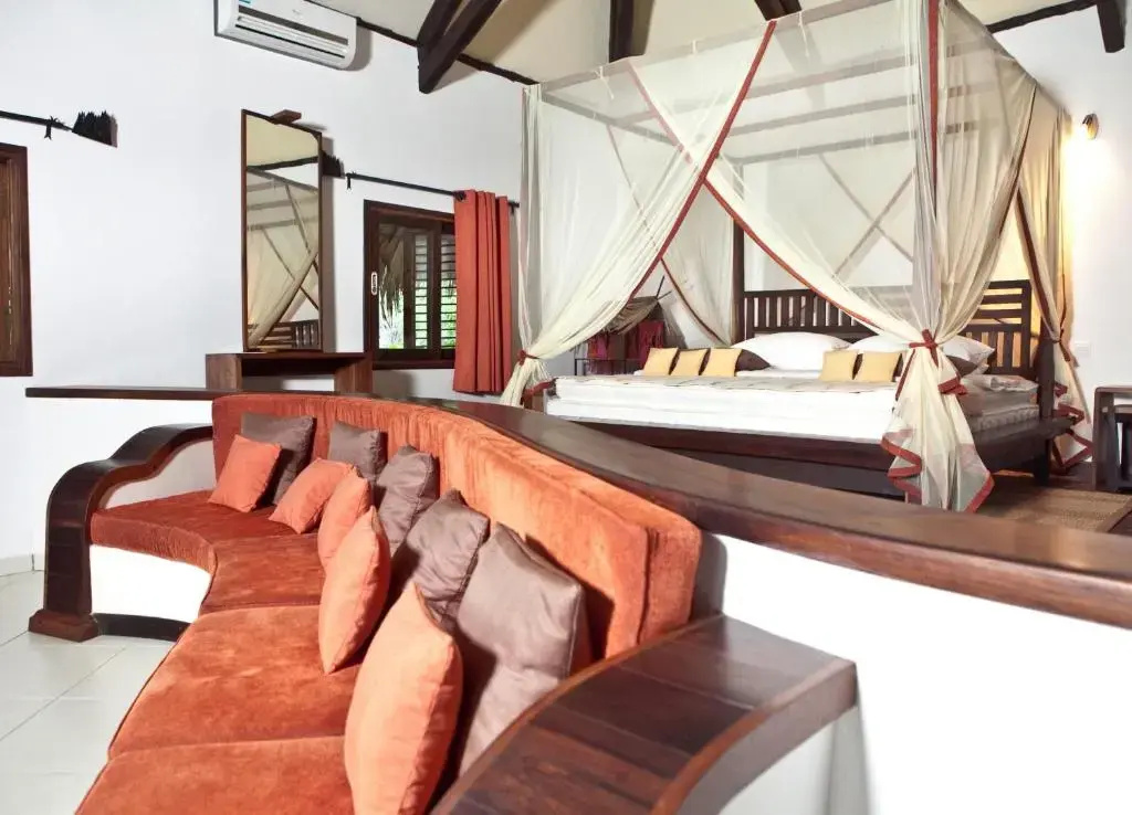 Ravintsara Wellness Hotel - Chambres