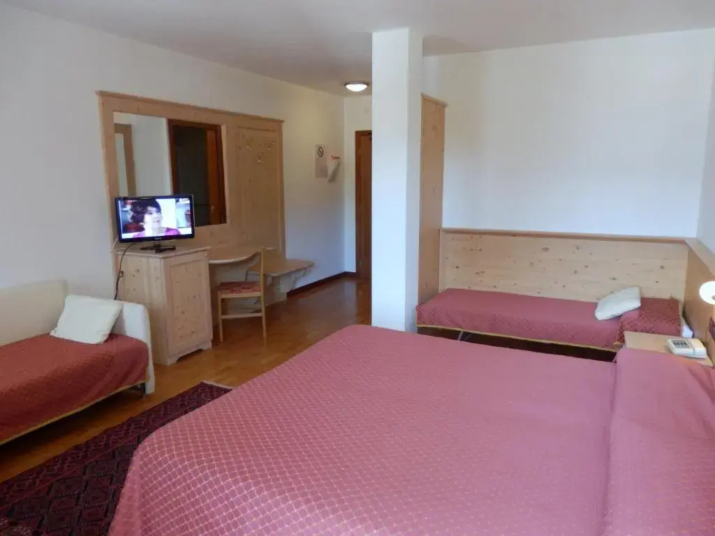 Hotel Dolomiti - Chambres