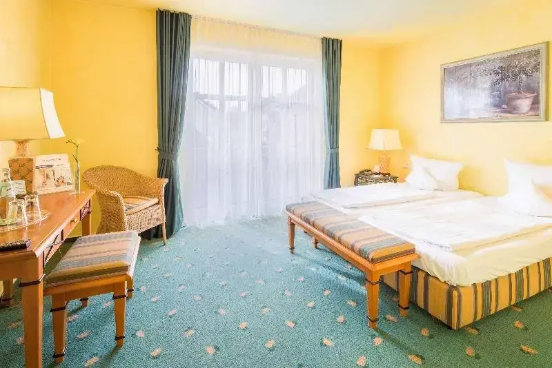 Best Western Wein-Und Parkhotel Nierstein - Chambres