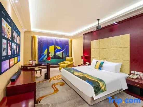 Shijiazhuang Shen Zhou 7 Star Hotel - Chambres