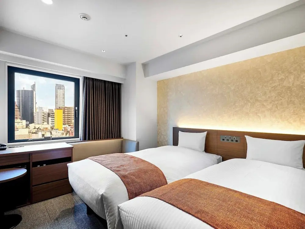 Daiwa Roynet Hotel Kokura Ekimae - Chambres