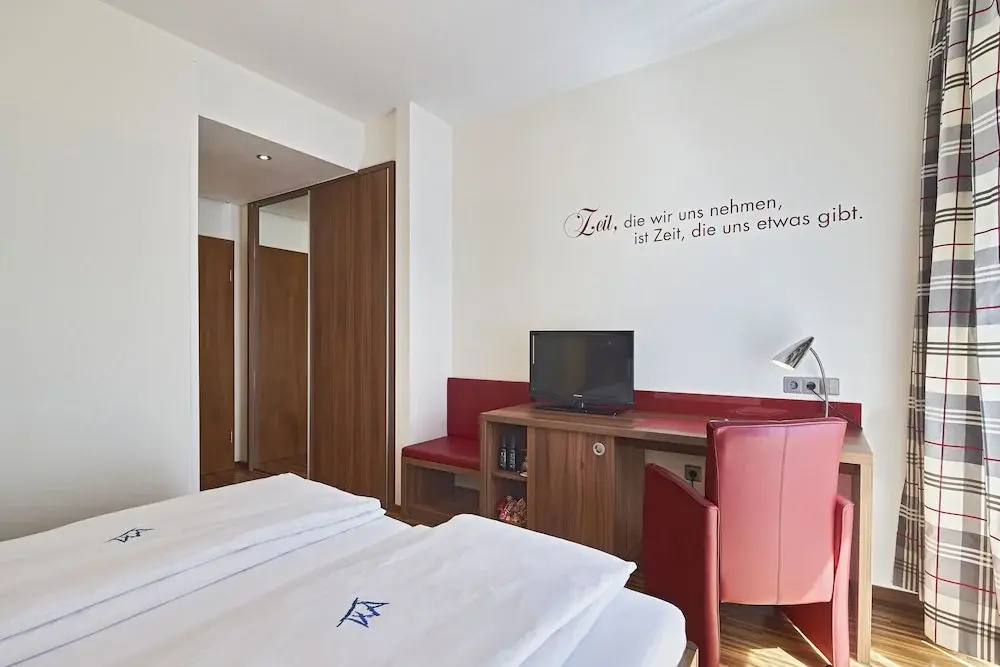 Hotel City Krone - Chambres