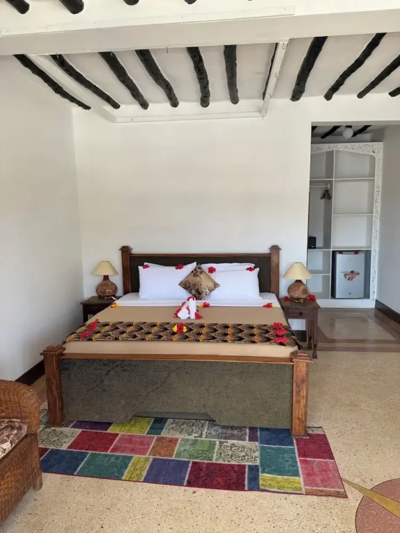 Five Palms Bwejuu - Chambres