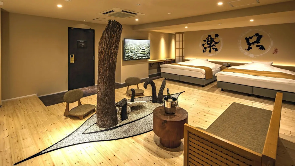 Double Suite (twin beds)
