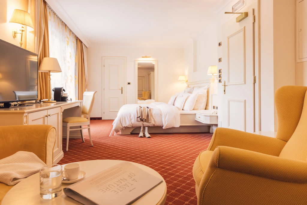 Alpenpalace Luxury Hideaway & Spa Retreat - Chambres