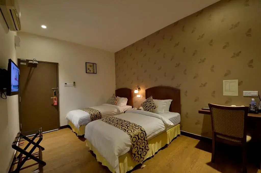 Asiana Hotel - Chambres