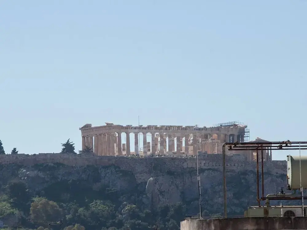 Beautiful Penthouse view to Acropolis