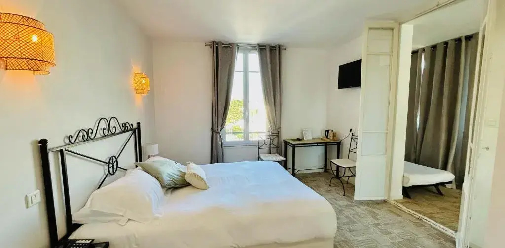 Hotel Garoupe Gardiole - Chambres