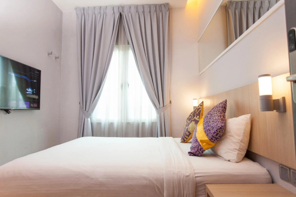 Orange Premier Hotel Taman Segar - Chambres
