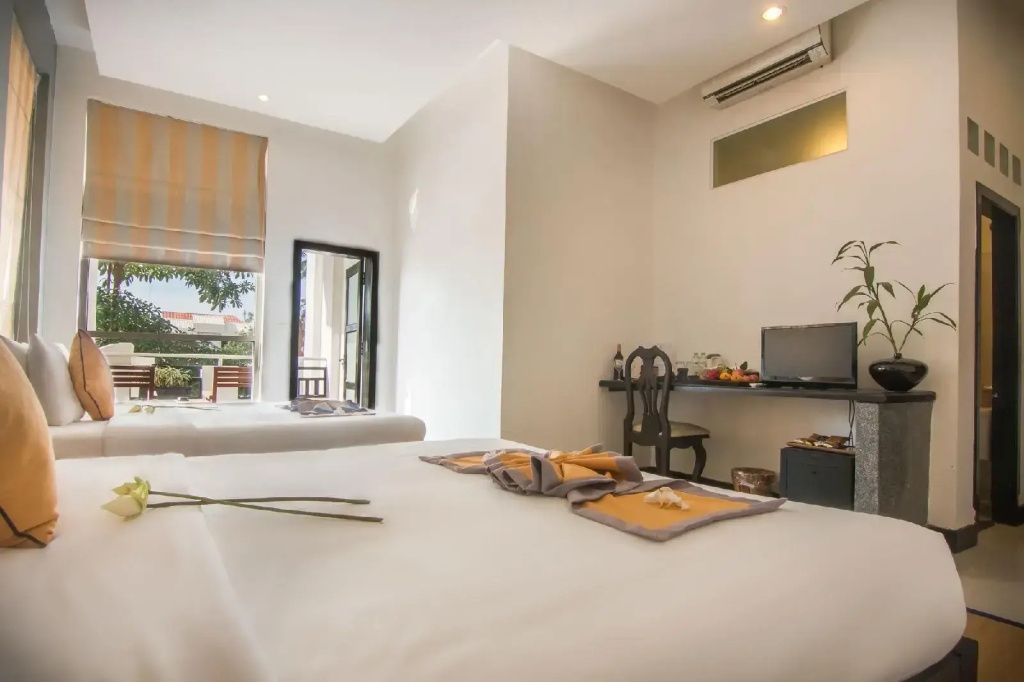 Landing Zone Boutique Hotel - Général