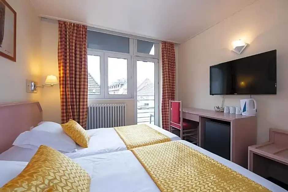 The Originals City, Hôtel de l'Ange, Guebwiller - Chambres