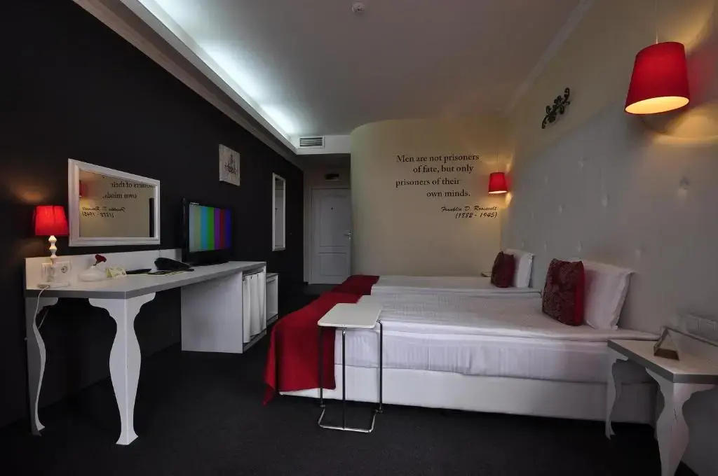 City Art Hotel - Chambres