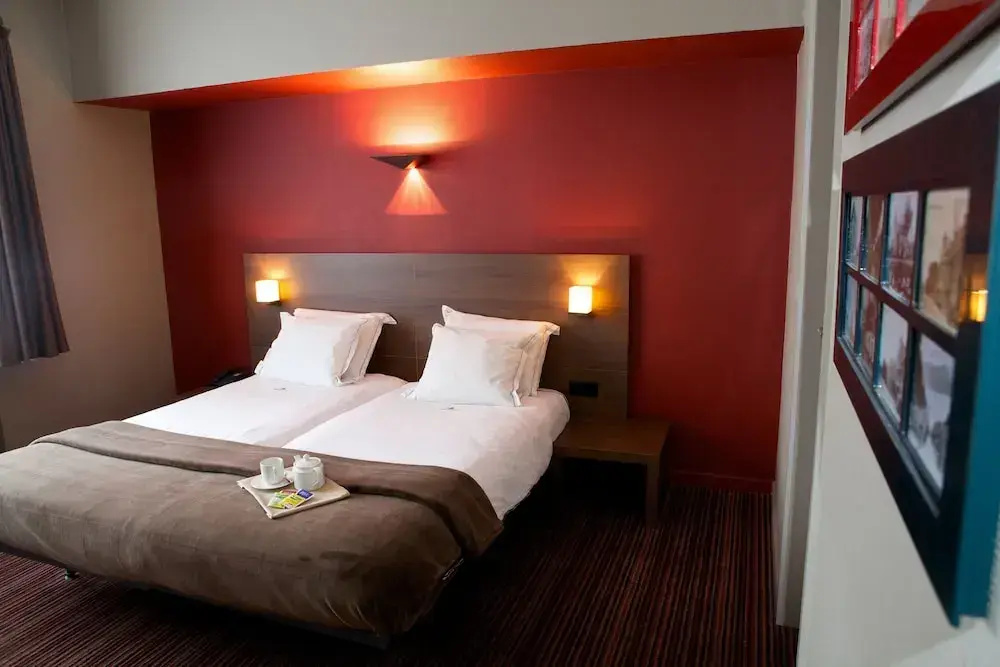 Hotel Villa Monte - Chambres