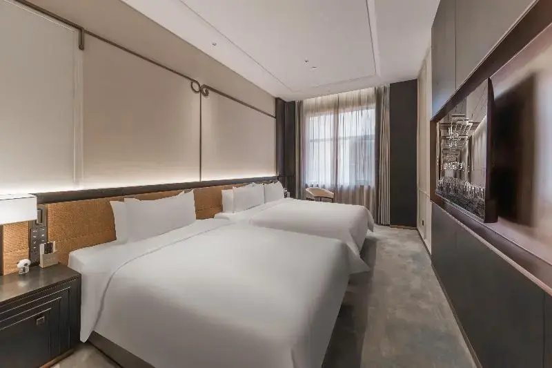 Madison Hotel Yinchuan Xinhua Gulou Tongfu - Chambres