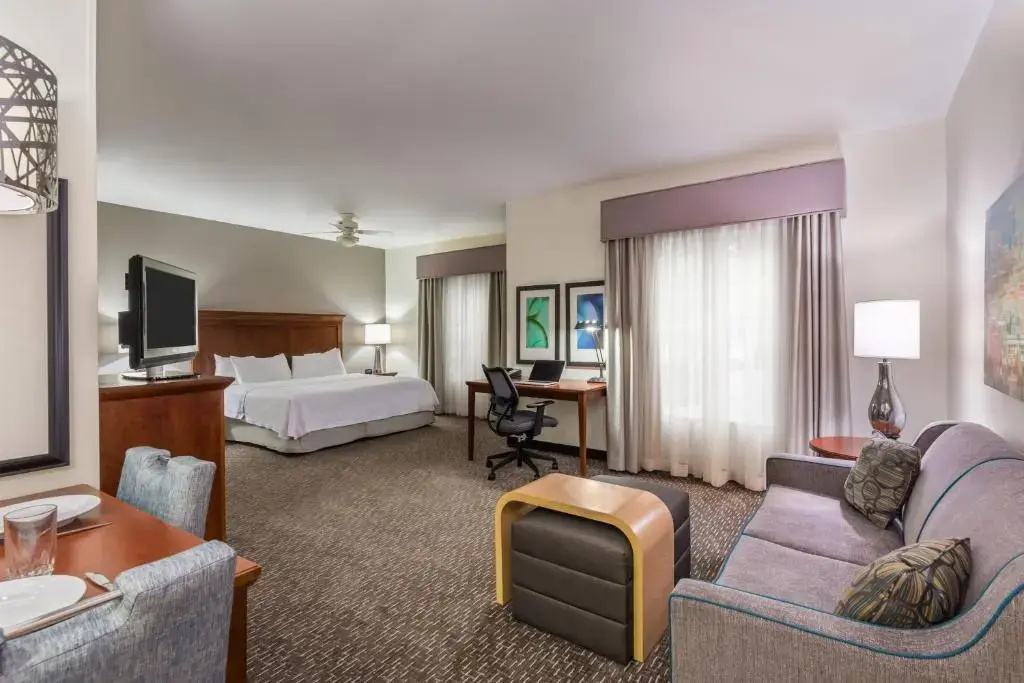 Homewood Suites by Hilton Birmingham South Inverness - Chambres