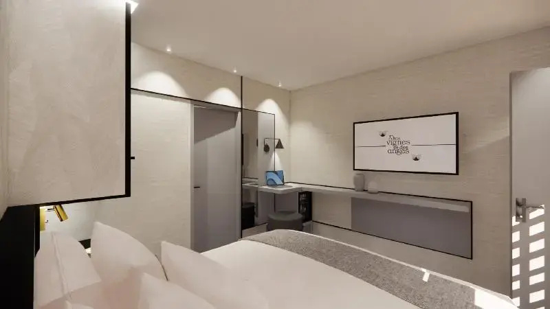Best Western Premier Hotel des Vignes et des Anges - Chambres