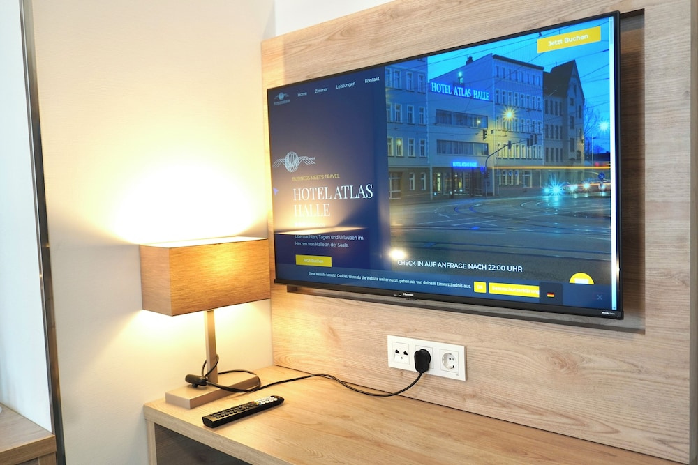 Hotel Atlas Halle - Chambres