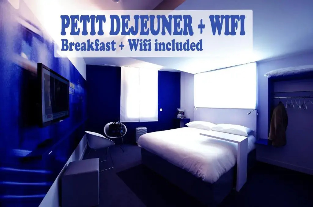 ibis Styles Vannes Gare Centre - Chambres