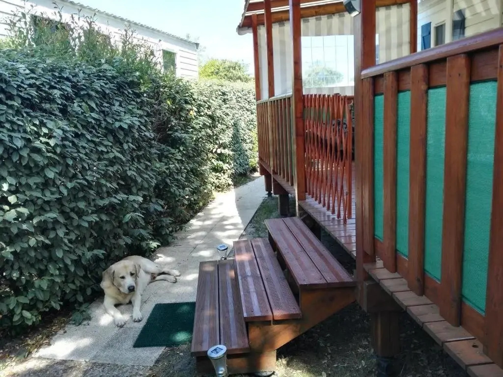 Mobil home landes