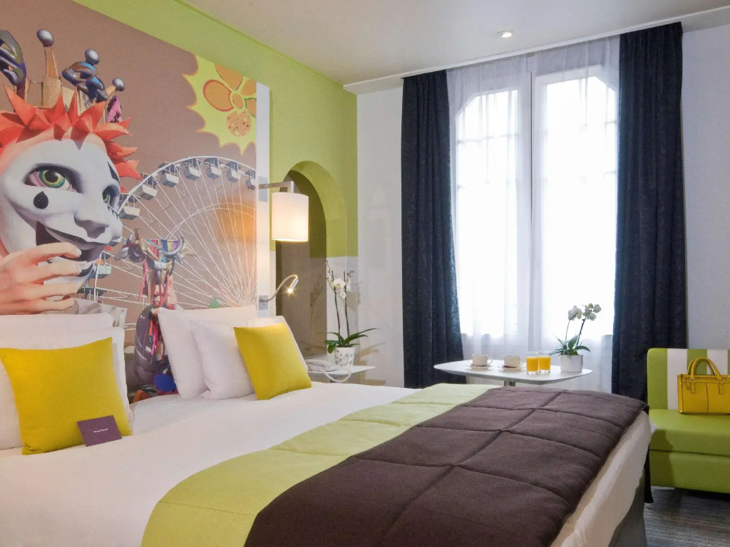 Mercure Nice Centre Grimaldi Hotel - Chambres