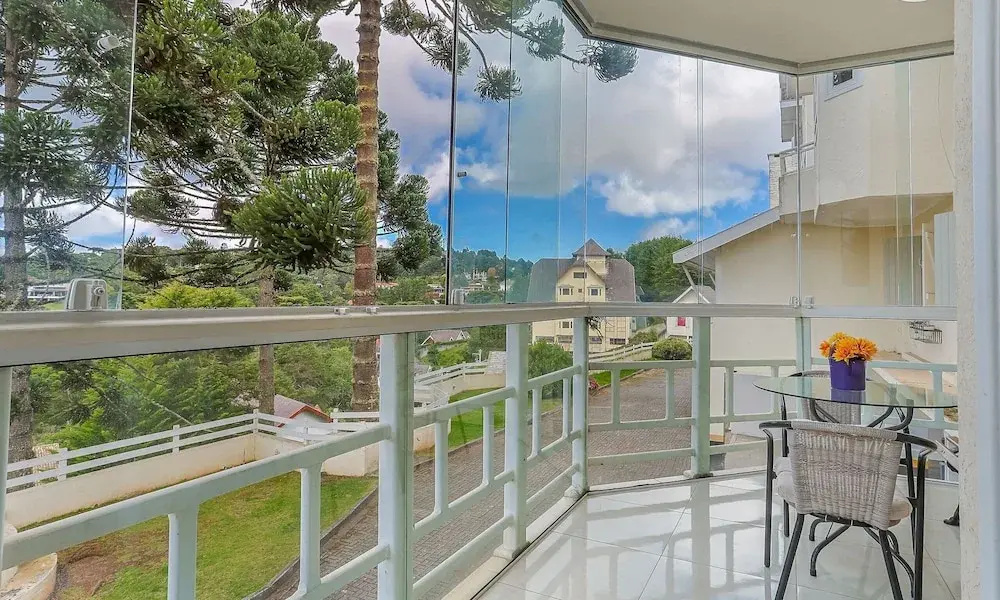 Apart w Beautiful View in Campos do Jordao Lvr0003