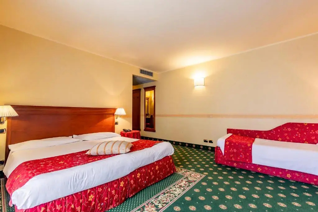 Hotel Cristallo - Chambres