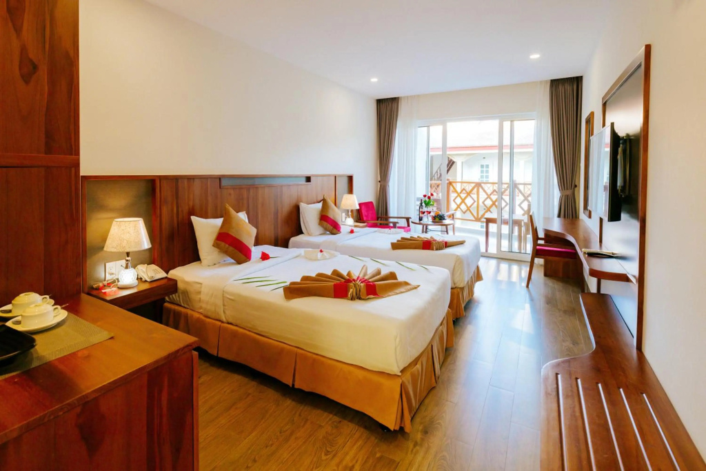 Le Aqua Resort & Spa Phan Thiet — фото