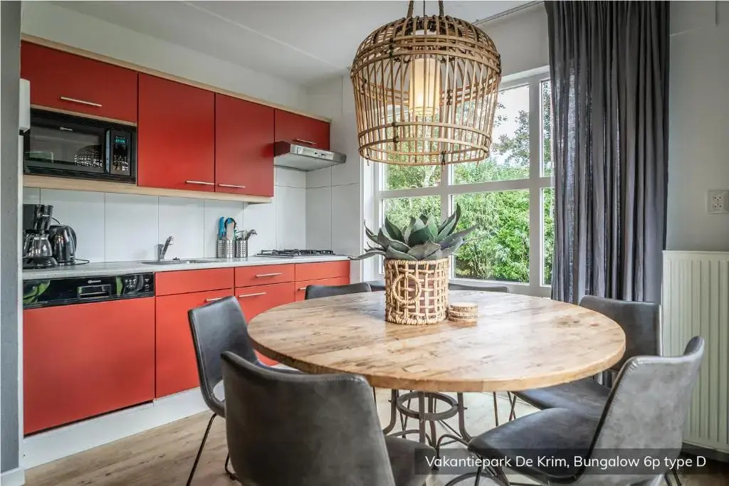 Vakantiepark De Krim Texel - Chambres