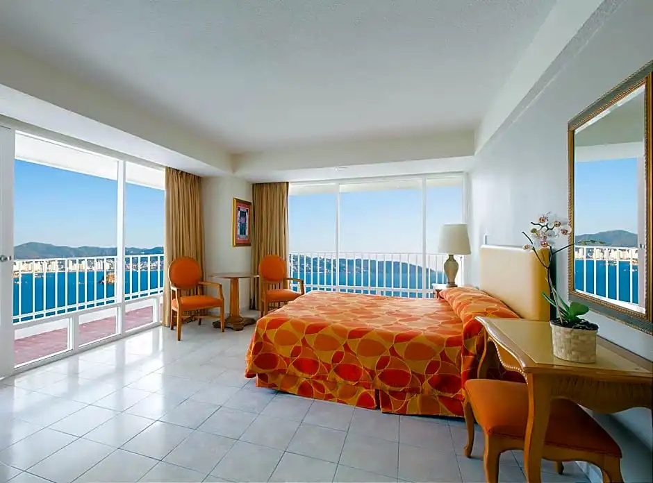 Krystal Beach Acapulco - Chambres