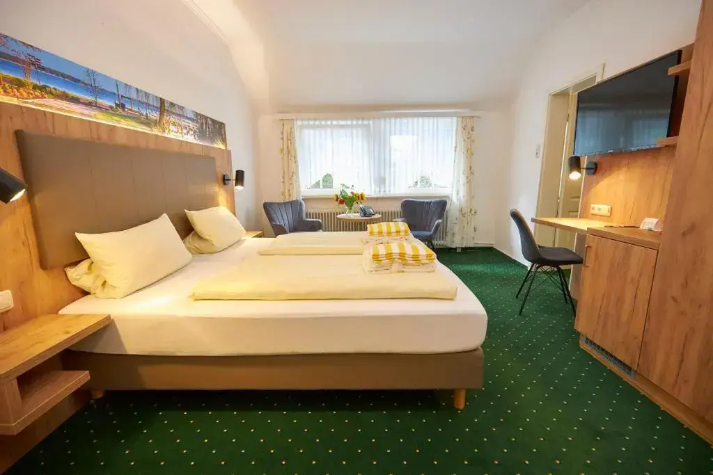 Flairhotel Hubertus - Chambres