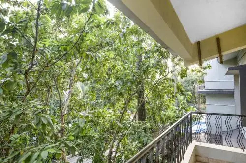 1 BR Guest house in Calangute, by GuestHouser (45C6)