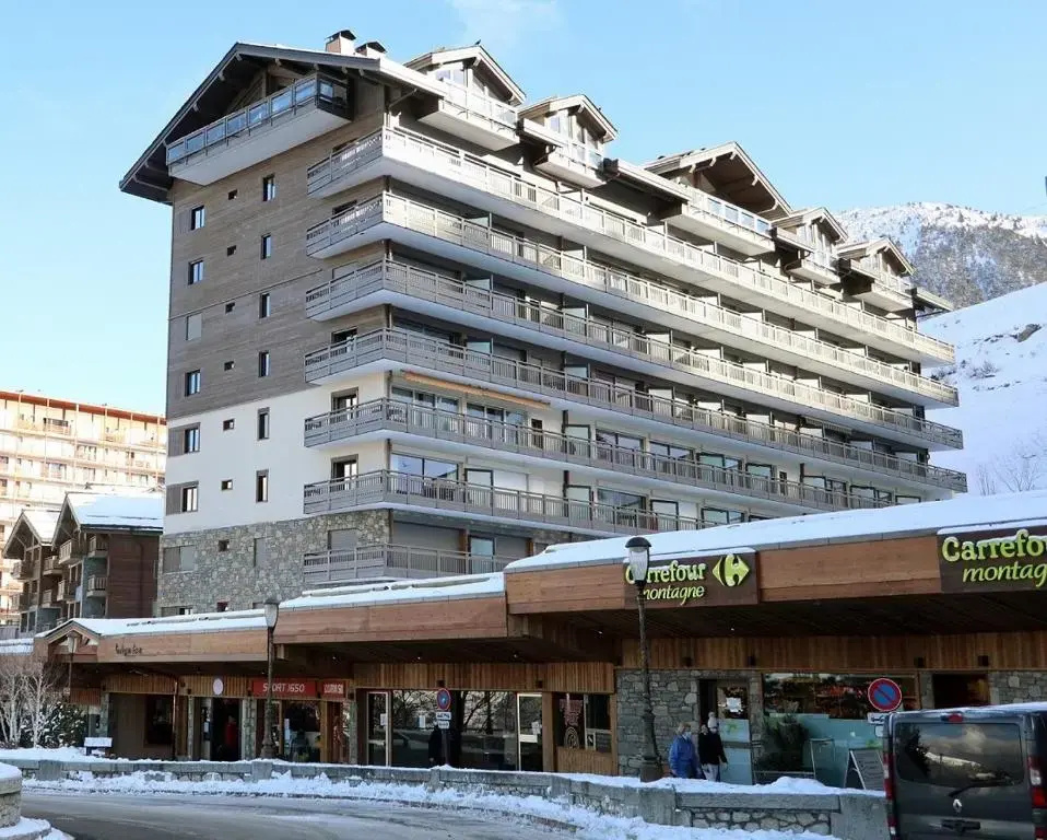 Ourse Bleue Appartement avec vue sur la montagne